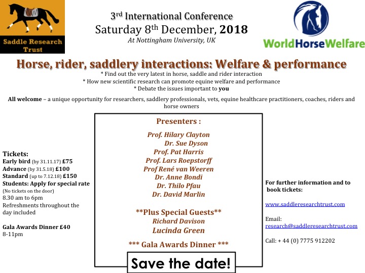 Saddle Research Trust 2018